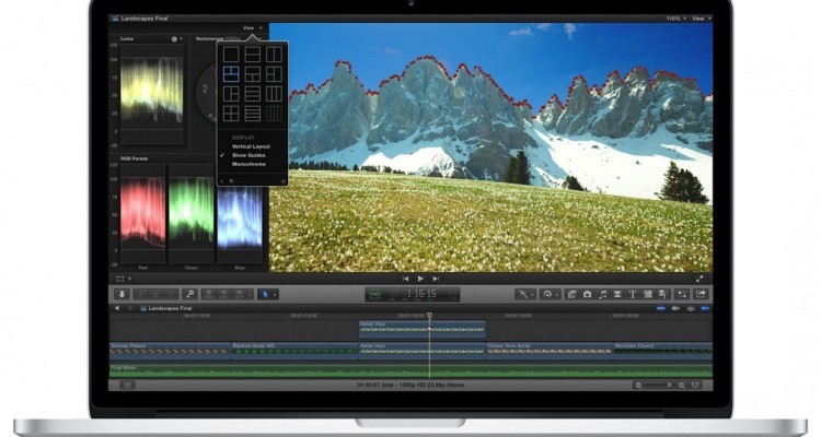 best video editing softwares for mac